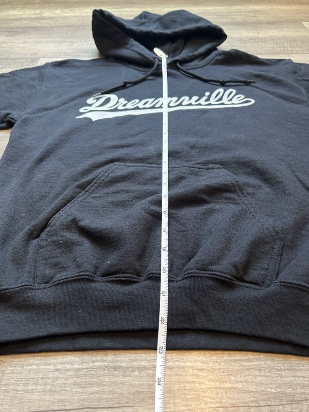 J Cole DREAMVILLE Hoodie Sweatshirt Small S Official Merch Rap Hip Hop Pullover - Picture 9 of 12